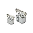 HER Series Dual-Axis Clamping Cylinder