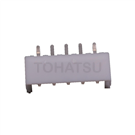 JST EH2.5 Series Connector Straight Pin Plug (Male) (100pcs/bag)