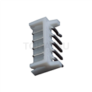 JST EH2.5 Series Connector Bent Pin Plug (Male) (100pcs/bag)