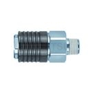 KKA Series Male Threaded Socket with Check Valve