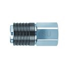 KKA Series Female Threaded Socket Without Check Valve