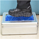 Pedal-operated automatic shoe cover machine T-buckle plastic shoe cover (100 pcs/pack)