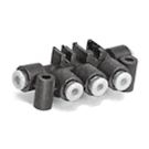 KM16 Series Quick Connector Base Type
