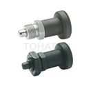 GN607 Split locating pin (short type without latch, steel SUS303)