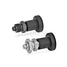 GN607.1 Split locating column (short type with latch, steel SUS303)