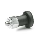 GN607.2 Split locating pin (for thin plates, steel, without locking)