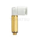 KQ2W Series Long L-Type Connector (Gasket Seal)