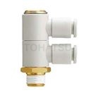 KQ2VD Series Double Universal L-Type Joint (Sealant)