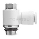 KQ2V Series Universal L-Type Joint (Gasket Seal)