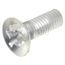 Plastic Pan Head Phillips Screws (PC) PCOH