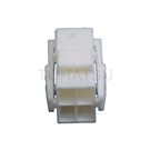 JST YL4.5 Series Connector Shell (Male) (100pcs/bag)