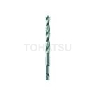 6220 Series High Speed Wood Drill Bits 3.0x74mm Hexagonal Shank