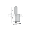 B-1523 B-523 L-type concealed hinge (2 tubes)