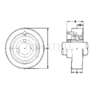 UCC Series Slider Seat Bearing Assemblies