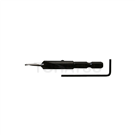 58X series high speed hexagonal shaft countersunk cone 3×9 (bottom hole type)