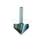 V90 Woodworking Drill Bit V Groove Drill Bit 6x90