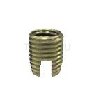 Self-tapping bushing (grooved type, thin wall, metric) 190