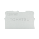 WAGO Terminal Block Universal End Plate (10pcs/box)