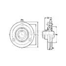BPF Series Round Flange Type Bearing Assemblies