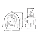 UCPA Series Plummer Block Bearing Assemblies