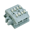 ML-1700-B Series Plug-in Terminal Block 1 Pole 4 Wires