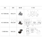 PS15 Series - Small Horizontal Measuring Bench (Accessories)