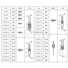 Various centimeters for drilling-accessories