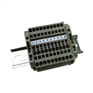 780000 Series DIN Rail Plug-in Terminal Block Spring Type