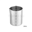 Stainless Steel Beaker without Handle 1L