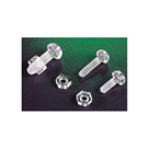 Plastic half round head cross screw (PA/PC) PF