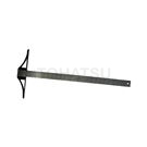 TS-03 Series T-Ruler (Aluminum Head-Steel Ruler)