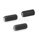 Thrust bolt (steel, coarse thread, fine thread) GN605