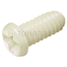 Plastic half round head cross screw (RENY) RENYMPH
