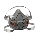 3M 6200 Half Face Double Tank Gas Mask