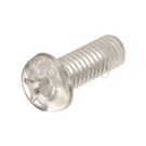 Plastic button head cross hole screw (PC) PC/PH