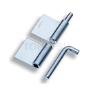 B-303 Upper and lower concealed hinge