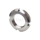 Stainless steel locking nut