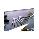 Colored sponge polishing wheel