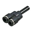 PWJ connector assembly (standard type, different size Y-type connection)