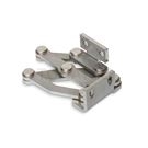 GN7237 Concealed hinge opening angle 180° (stainless steel)