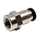 PCF connector assembly (standard female straight)