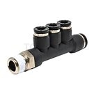 PKD fitting assembly (standard manifold triple type)