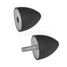 GN353 Rubber buffer (internal thread stud)