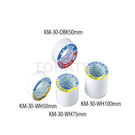 Airtight Waterproof Tape KM30D-BK 50mm x 20m　KM-30-DBK
