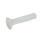 Plastic pan head cross screw (PP) SFHPPM