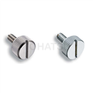 Brass/Stainless Steel Slotted Thumb Screw A-1176-S