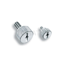 Stainless steel cross thumb screw (with PA washer) A-1176-SP
