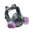 N540 Full-face double-tank rubber gas mask