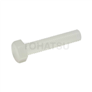 Plastic Hexagonal Screws (PVDF) SBTPVDM