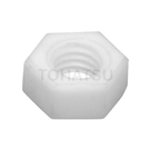 Plastic Hexagon Nut (PTFE) NPTFM